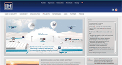 Desktop Screenshot of ih-security.de